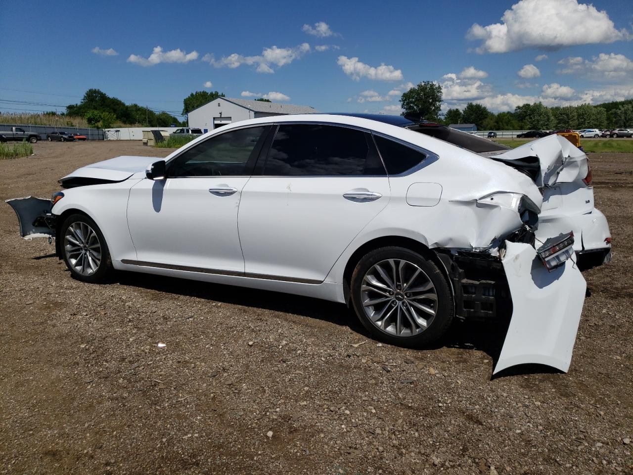 KMHGN4JE2HU177585 2017 Genesis G80 Base