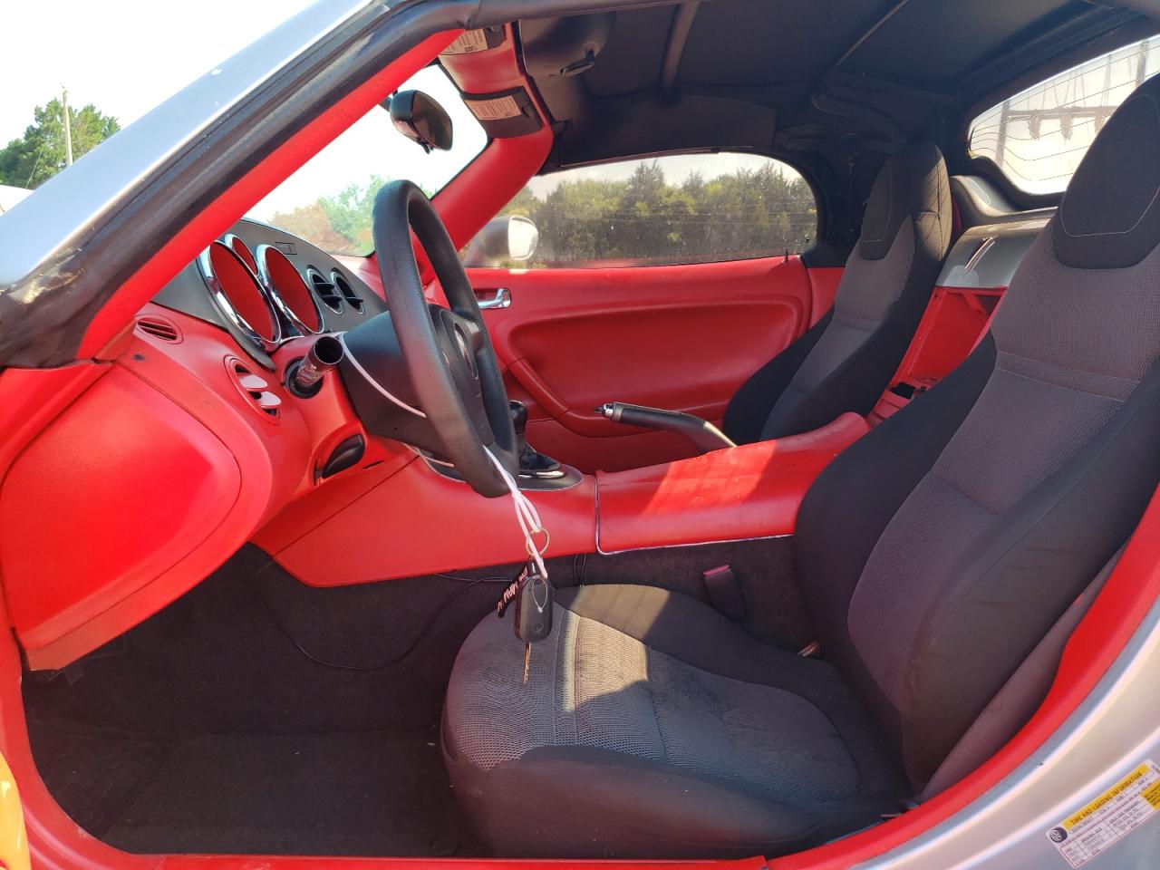 1G2MB33B26Y106460 2006 Pontiac Solstice