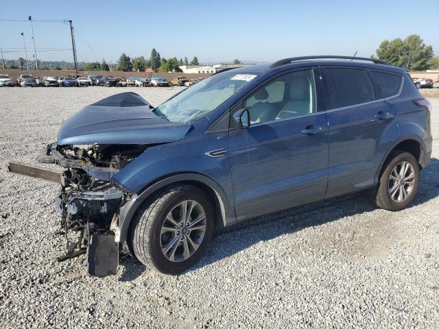 2018 Ford Escape Sel VIN: 1FMCU0HDXJUA75786 Lot: 57777624