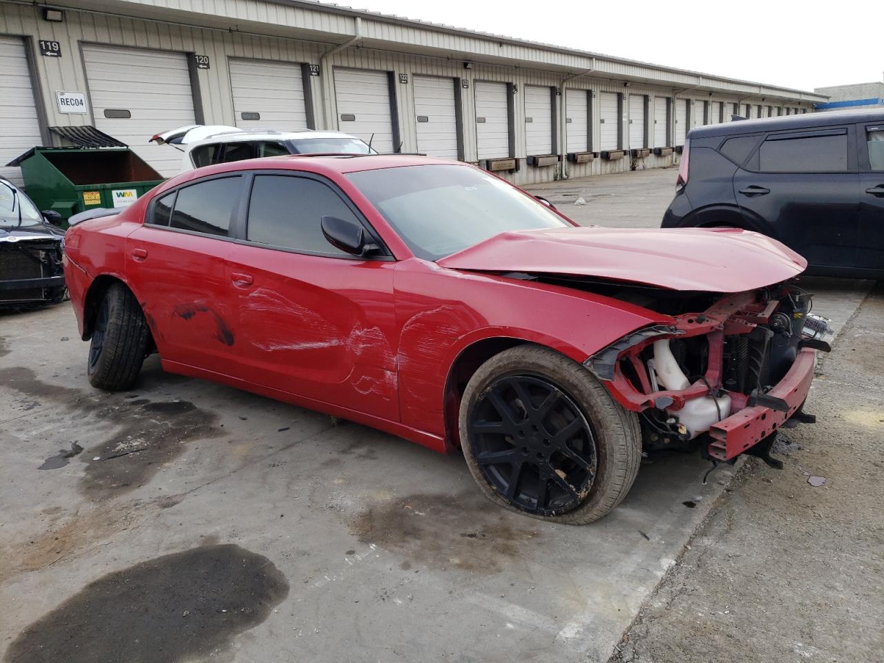 2C3CDXBG5HH529329 2017 Dodge Charger Se