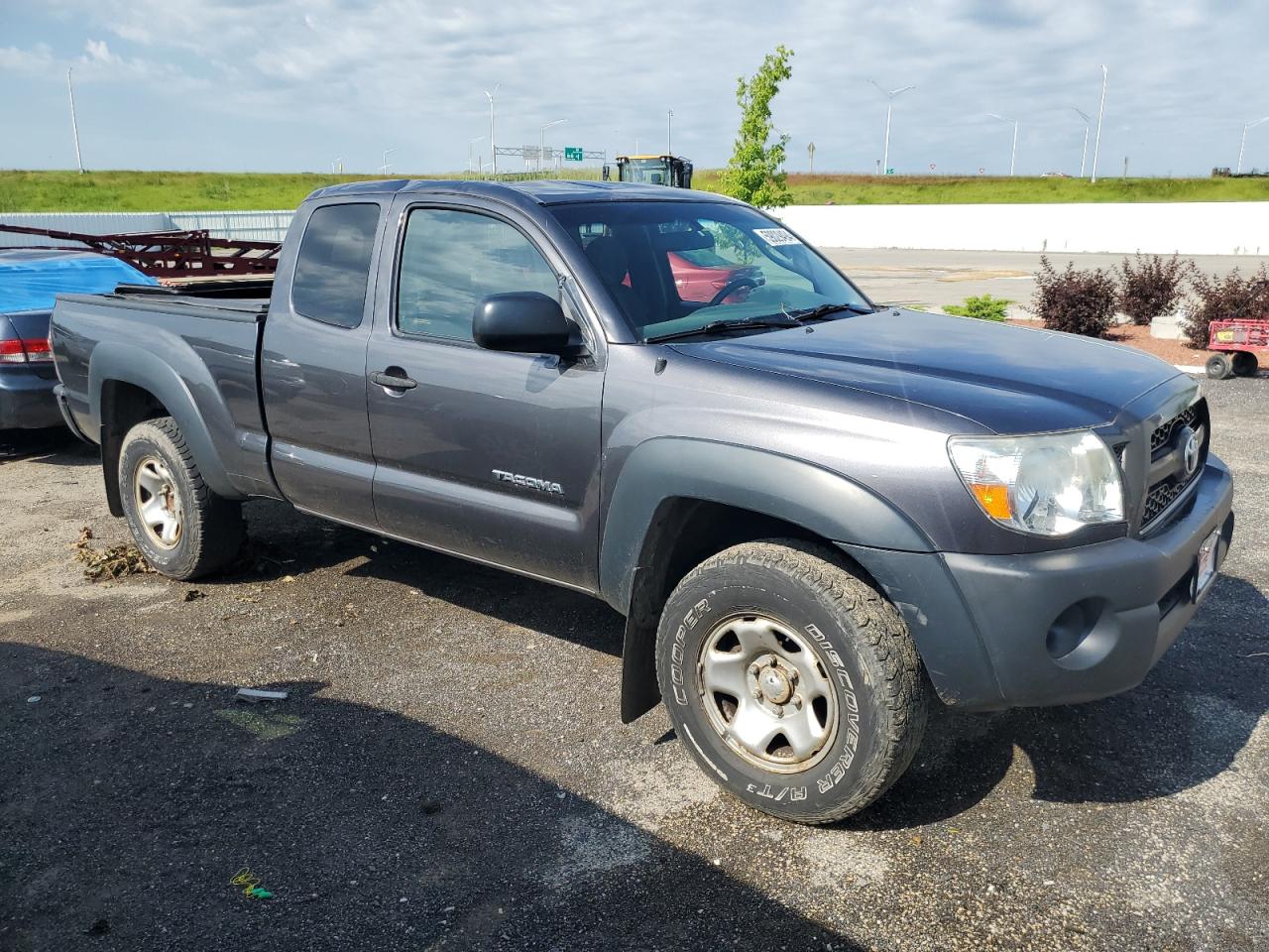 5TFUU4EN0BX005744 2011 Toyota Tacoma Access Cab