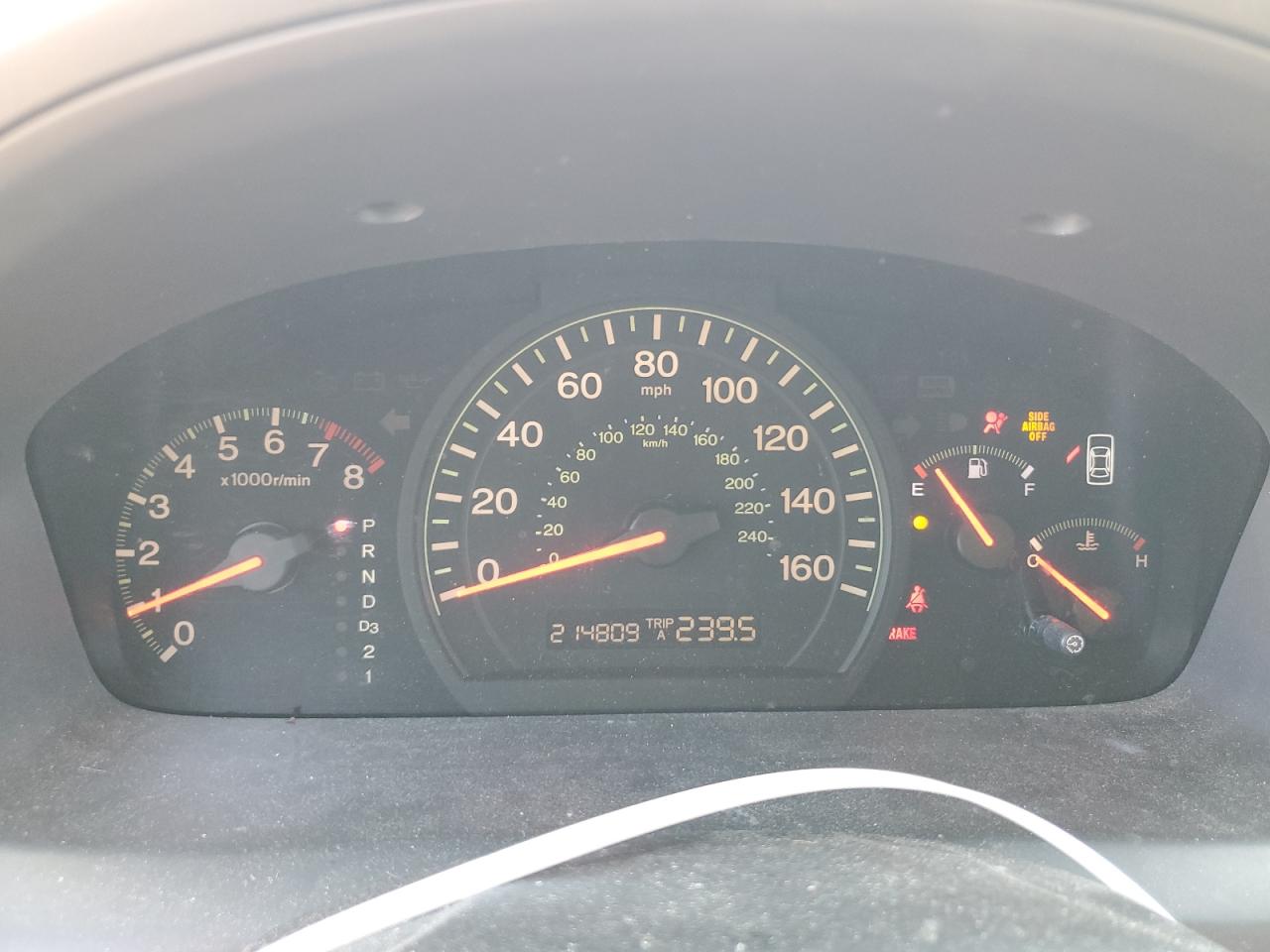 1HGCM66554A101818 2004 Honda Accord Ex