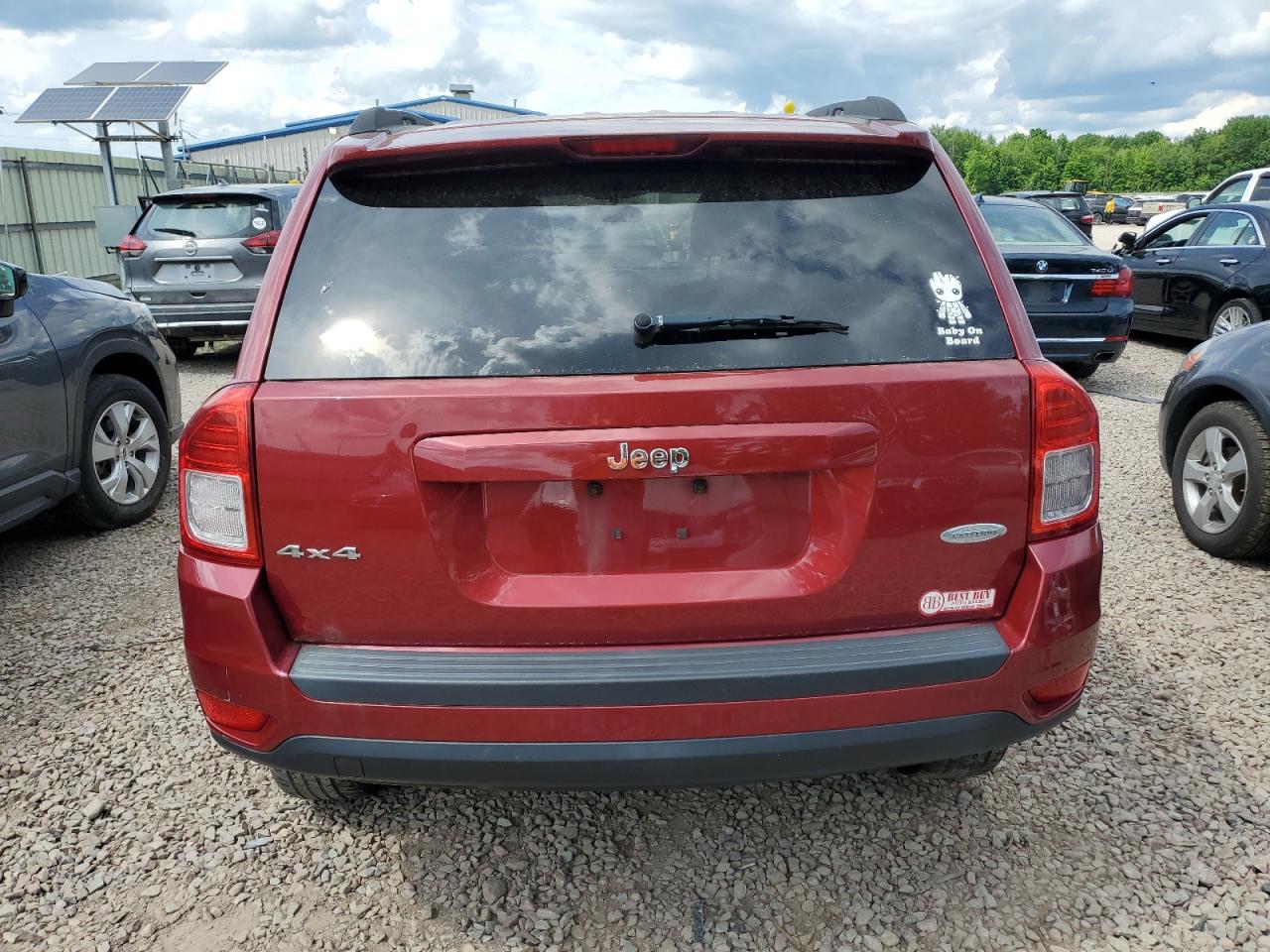 1J4NF1FB4BD149617 2011 Jeep Compass Sport