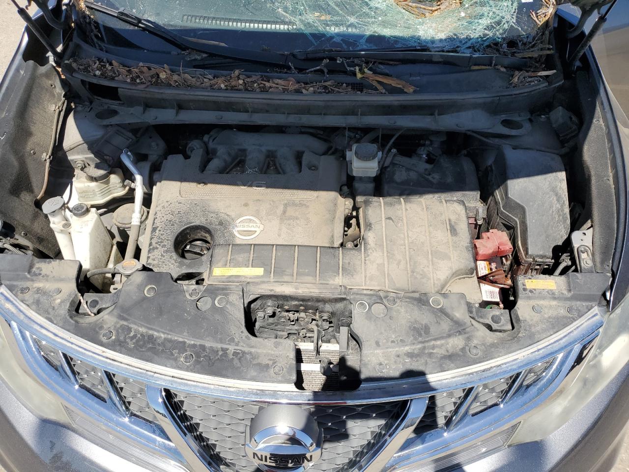 JN8AZ1MW1DW311829 2013 Nissan Murano S