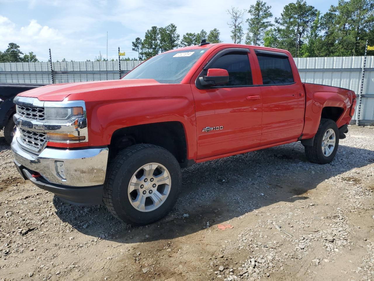 2016 Chevrolet Silverado K1500 Lt vin: 3GCUKREC2GG248744