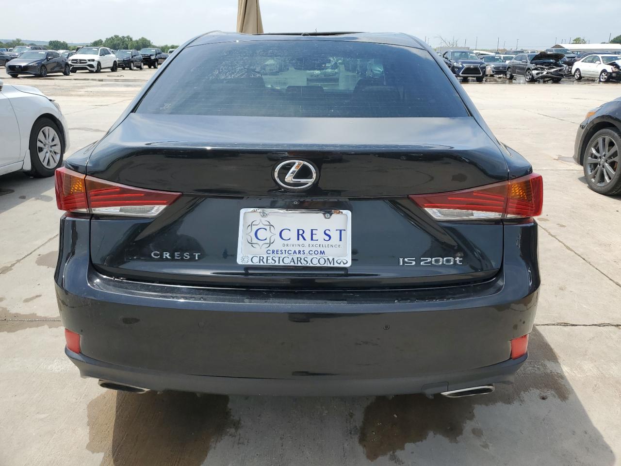 JTHBA1D26H5051698 2017 Lexus Is 200T