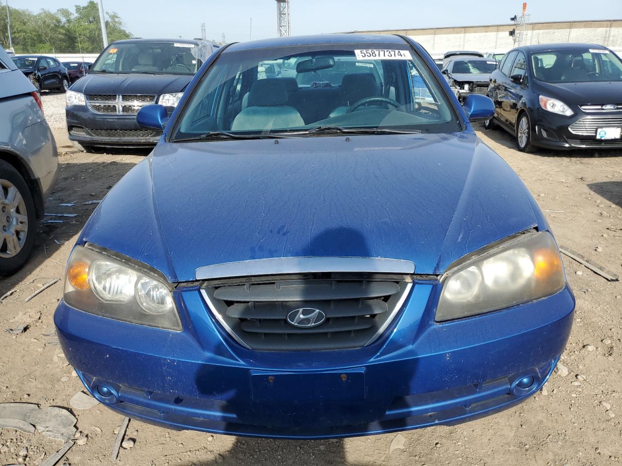 KMHDN46DX5U030901 2005 Hyundai Elantra Gls