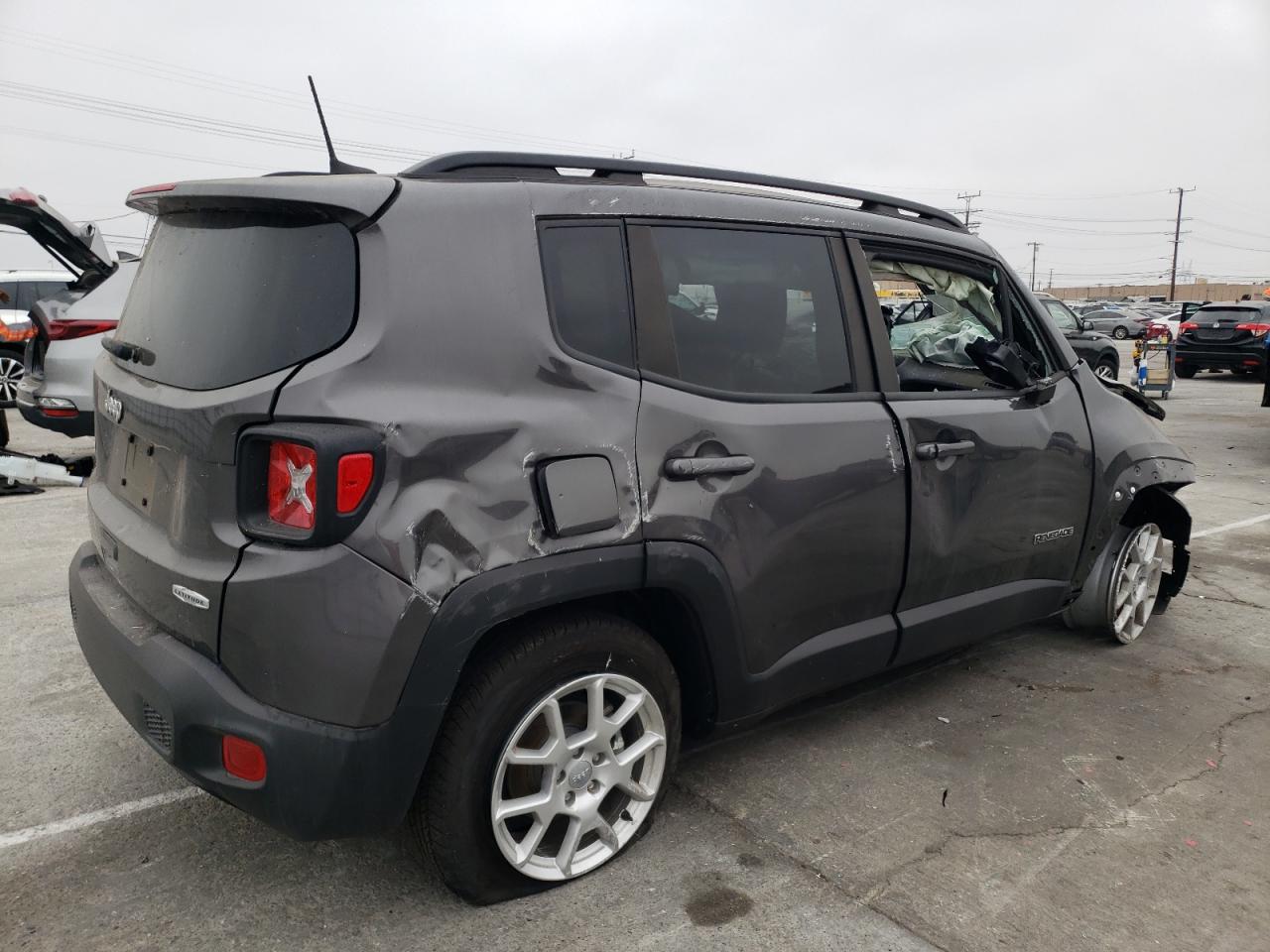 2021 Jeep Renegade Latitude vin: ZACNJCBB4MPM12096