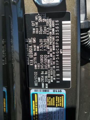 2023 Kia Telluride Sx VIN: 5XYP54GC8PG335616 Lot: 59615424