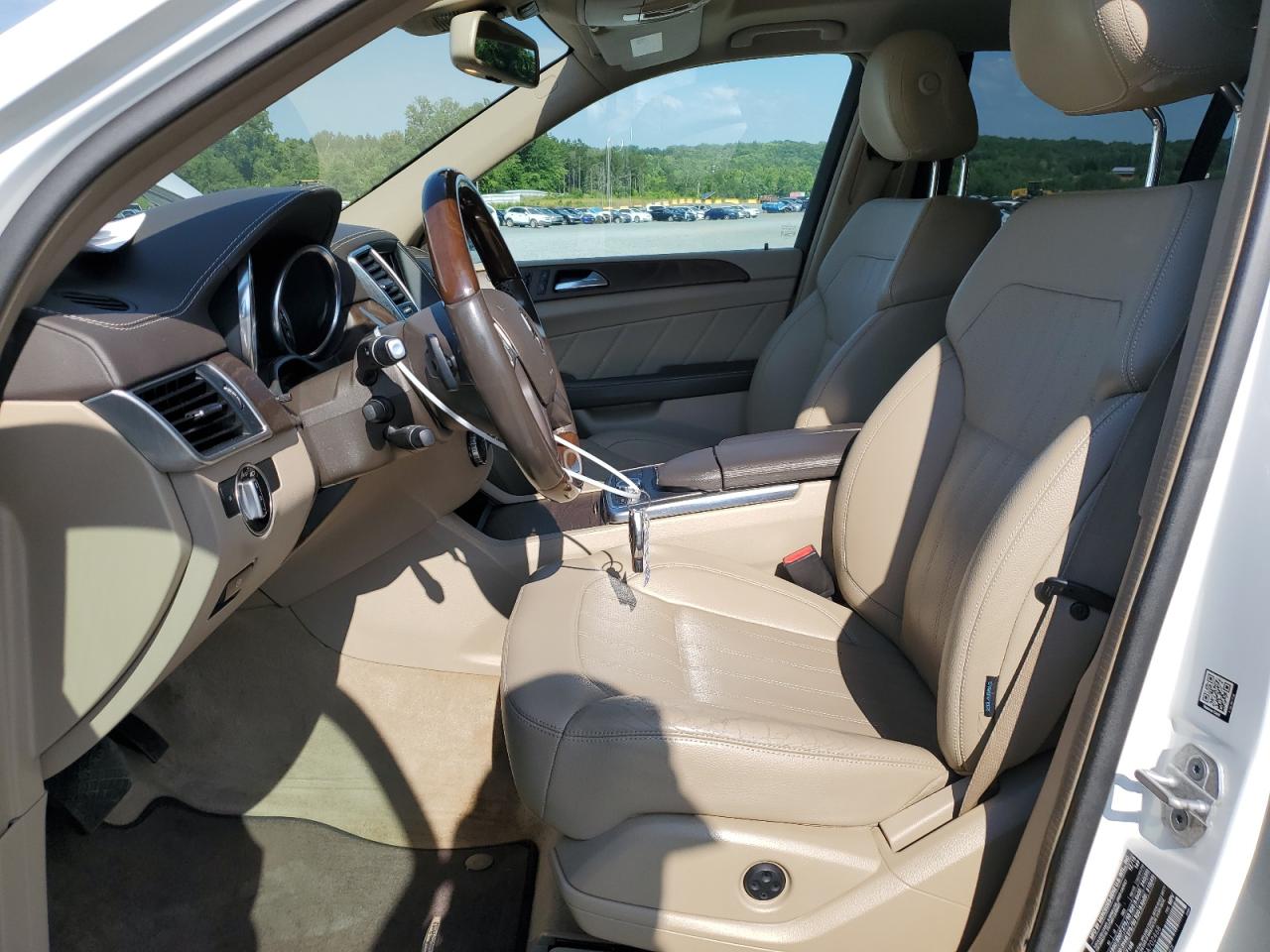 4JGDF6EE9GA702468 2016 Mercedes-Benz Gl 450 4Matic