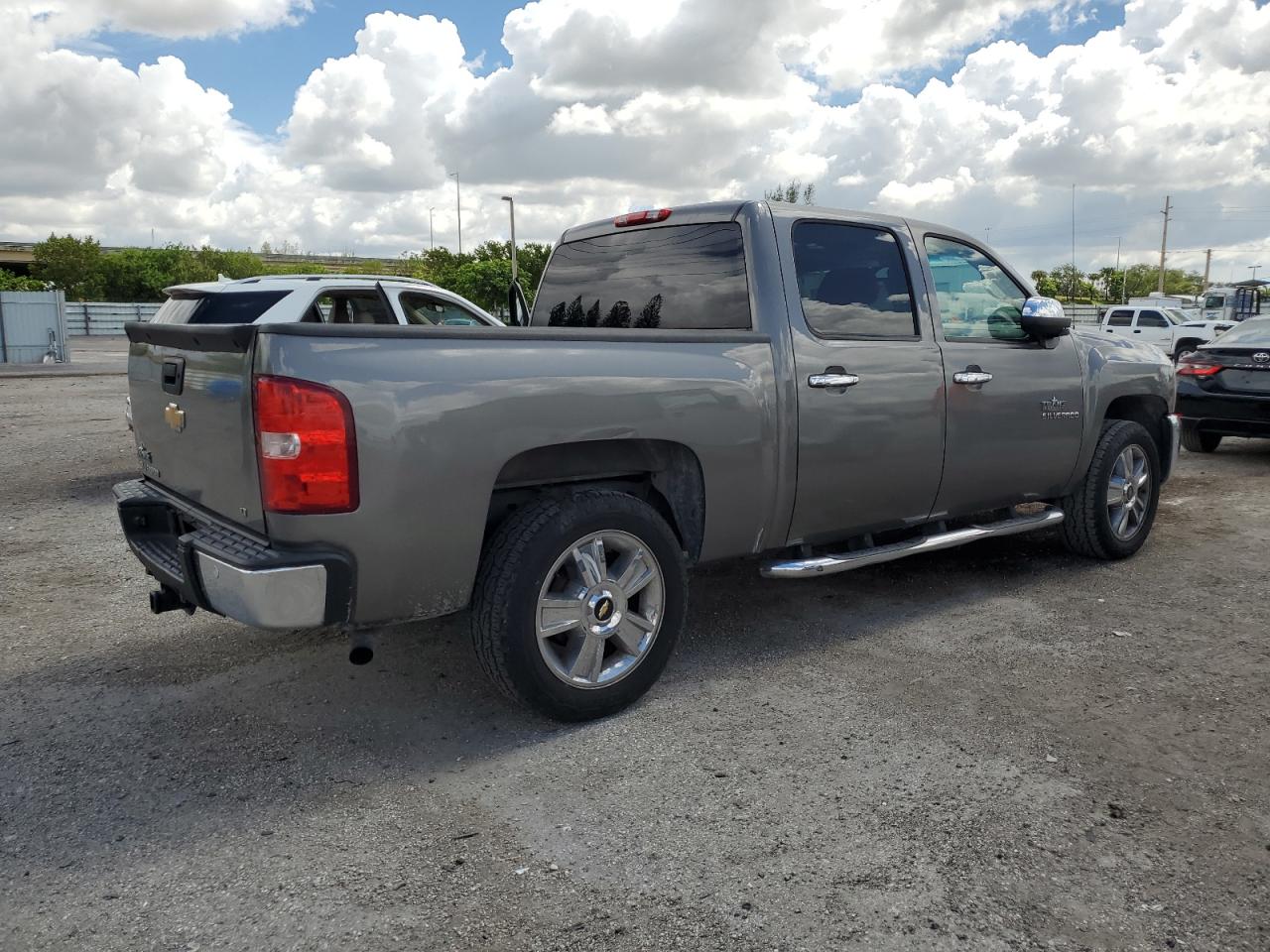 2012 Chevrolet Silverado K1500 Lt vin: 3GCPKSE70CG304200