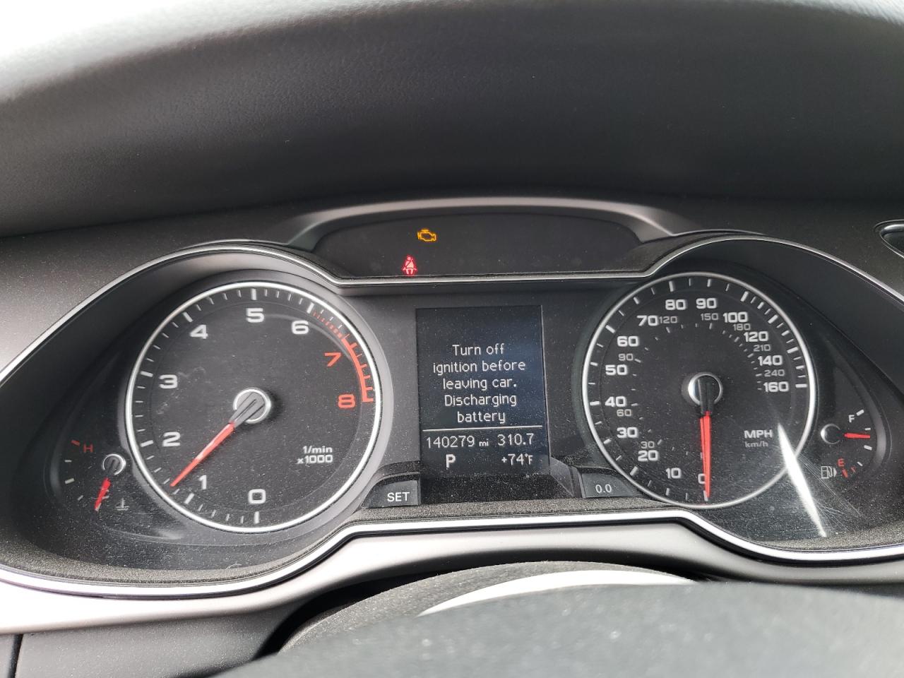 WAUBFAFL2DN032081 2013 Audi A4 Premium