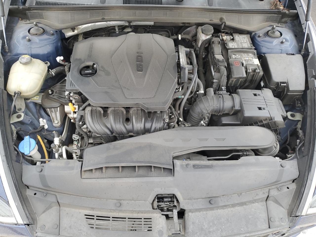 5NPEF4JAXLH035977 2020 Hyundai Sonata Sel