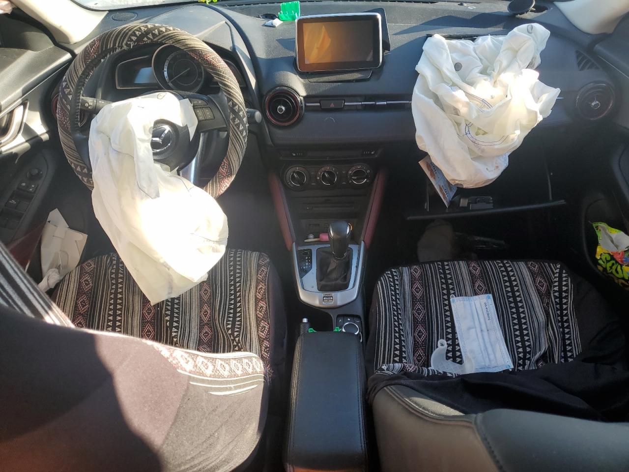 JM1DKFC71H0158964 2017 Mazda Cx-3 Touring