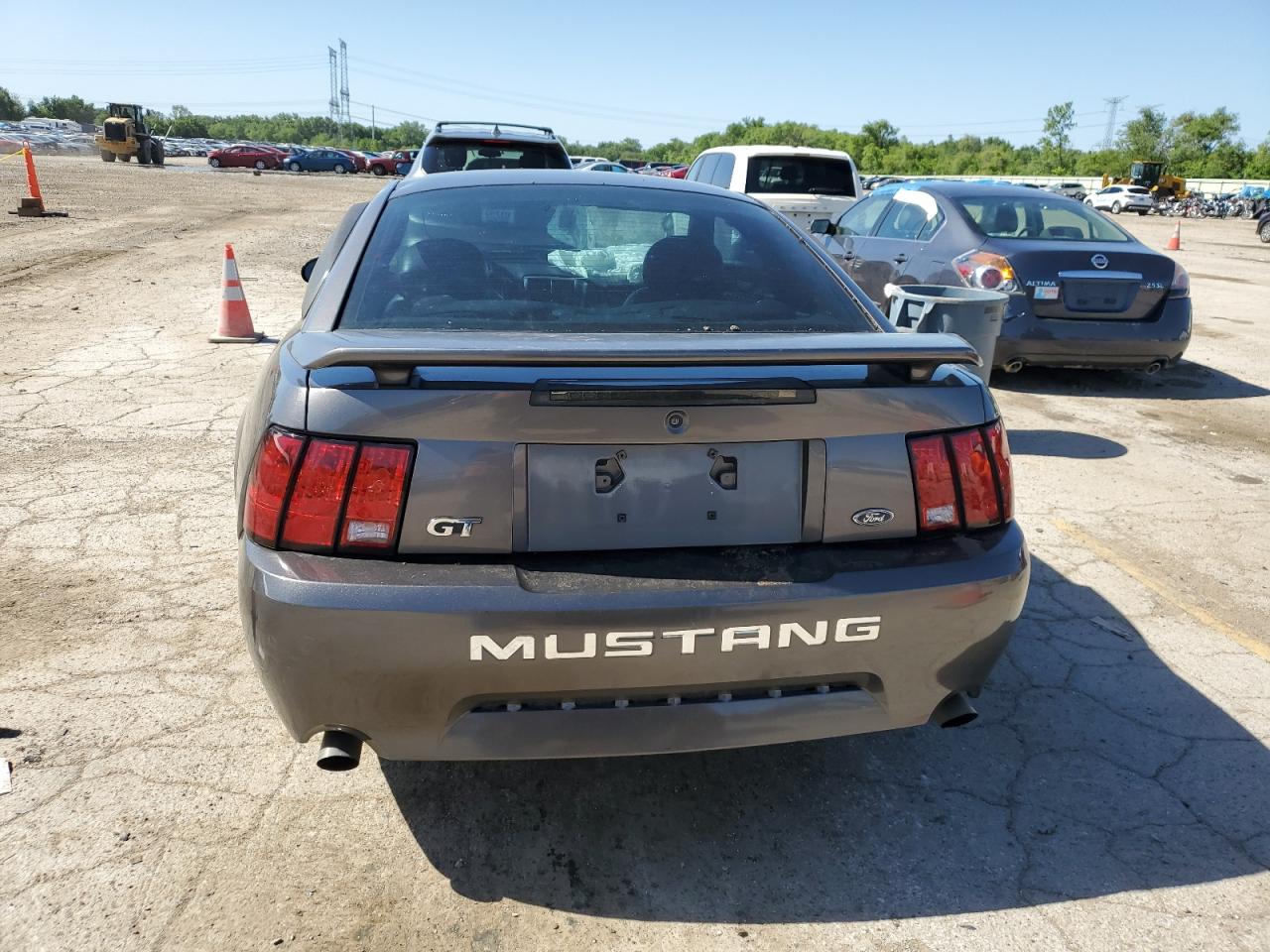 1FAFP42X63F429481 2003 Ford Mustang Gt