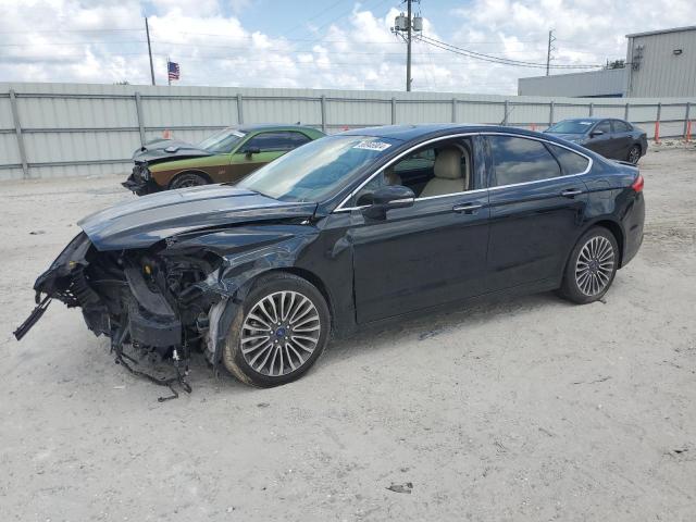 VIN 3FA6P0D92JR163271 2018 Ford Fusion, Titanium/Pl... no.1