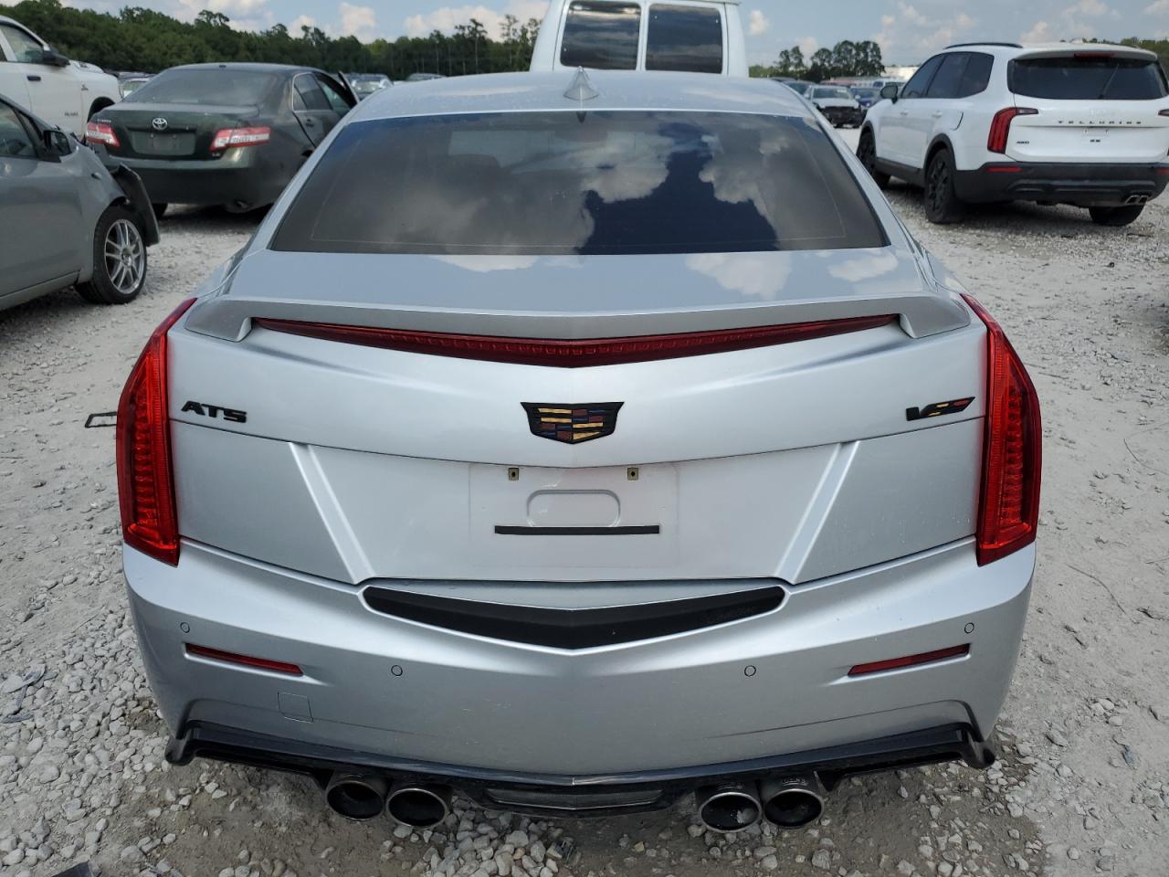 1G6AN5SY8G0123953 2016 Cadillac Ats-V
