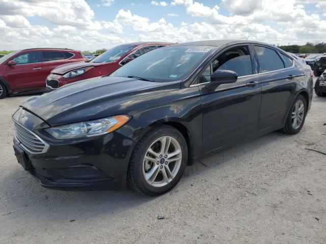 VIN 3FA6P0HDXJR144921 2018 Ford Fusion, SE no.1