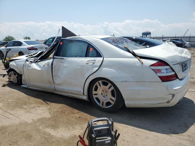 2007 Mercedes-Benz S 550 4Matic VIN: WDDNG86X37A144821 Lot: 59489534