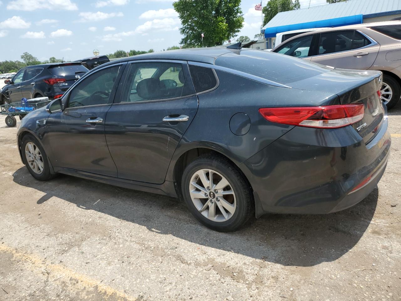 2016 Kia Optima Lx vin: 5XXGT4L3XGG015584