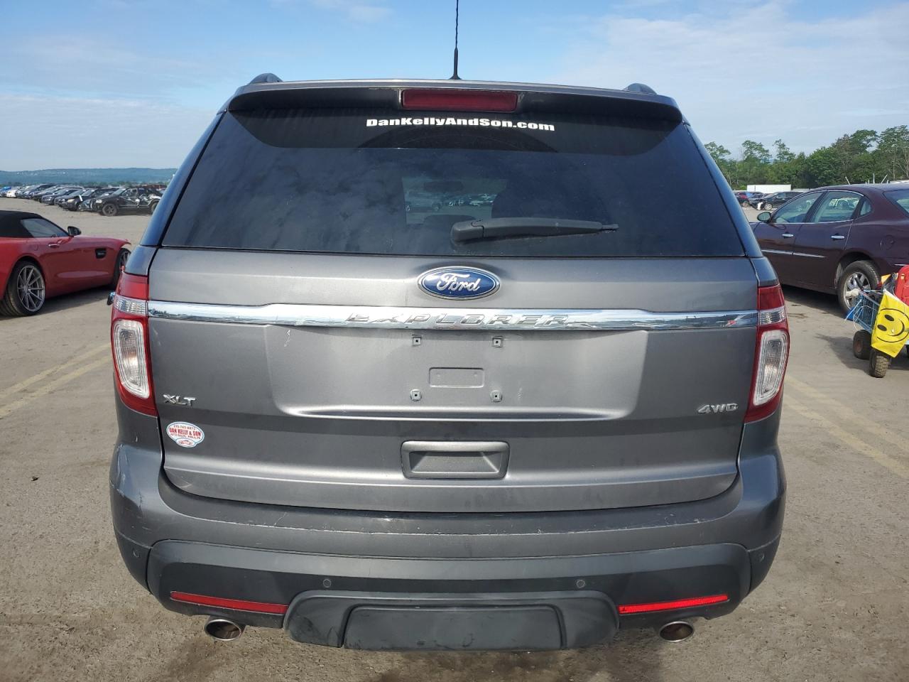 1FM5K8D81DGA65088 2013 Ford Explorer Xlt