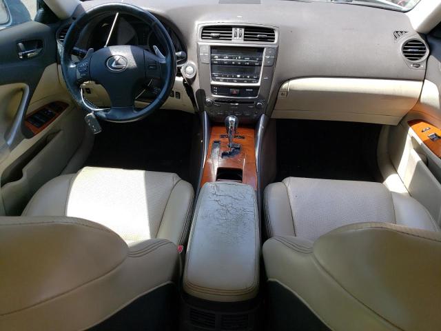 2009 Lexus Is 250 VIN: JTHBK262995087340 Lot: 59323604