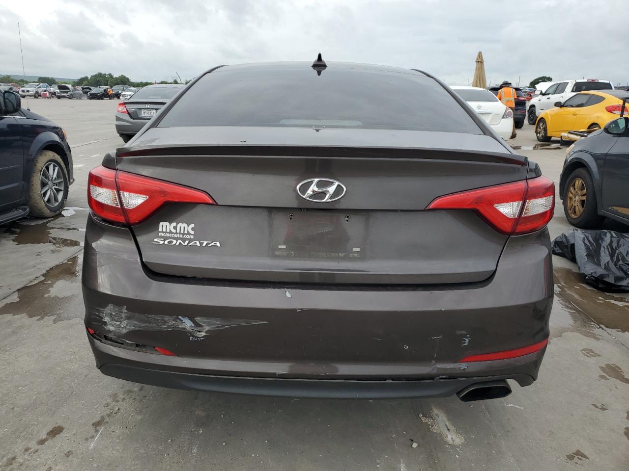 5NPE24AF7GH375990 2016 Hyundai Sonata Se