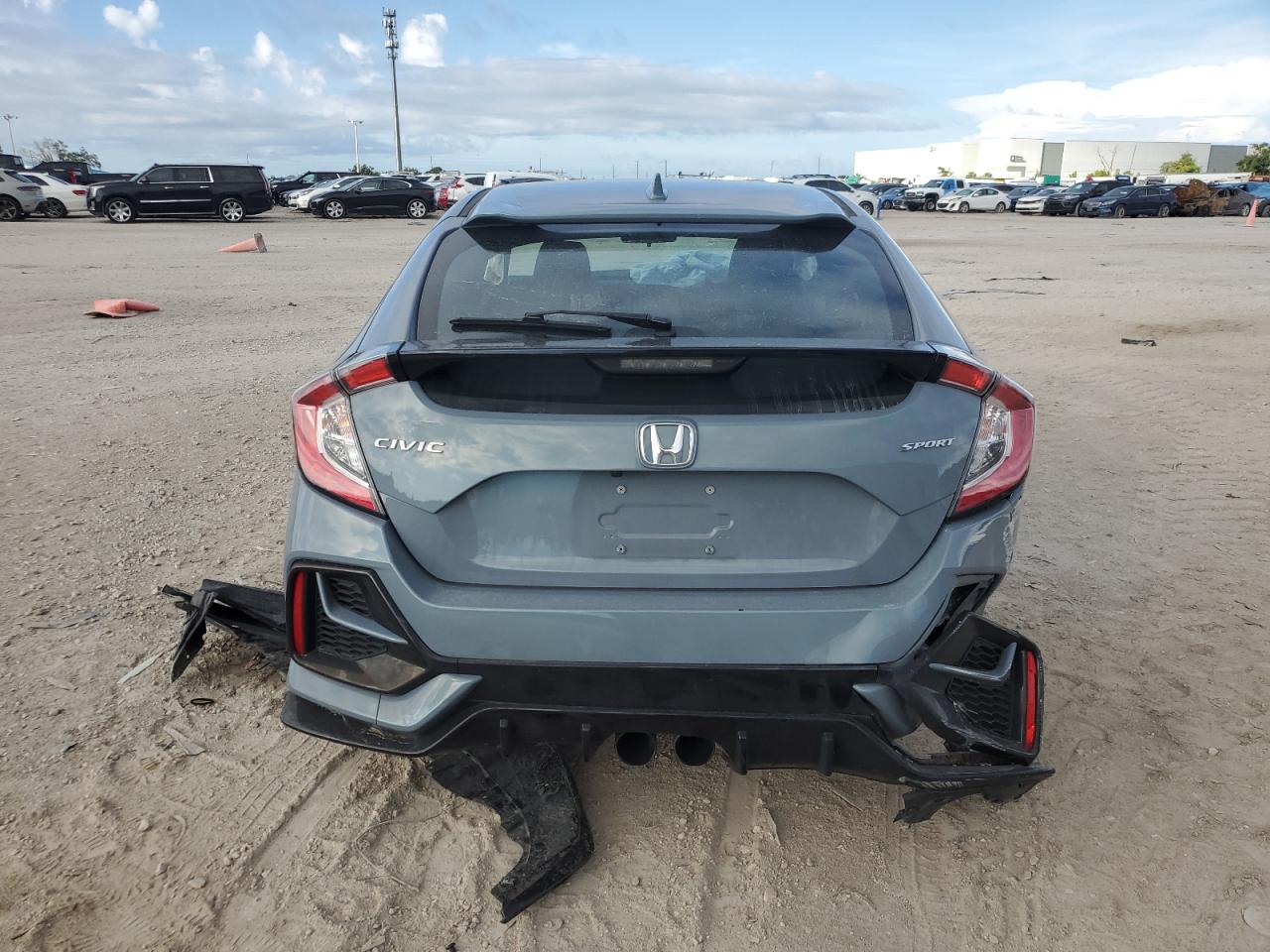 SHHFK7H41MU219186 2021 Honda Civic Sport SHHFK7H41MU219186 2021 Honda Civic Sport