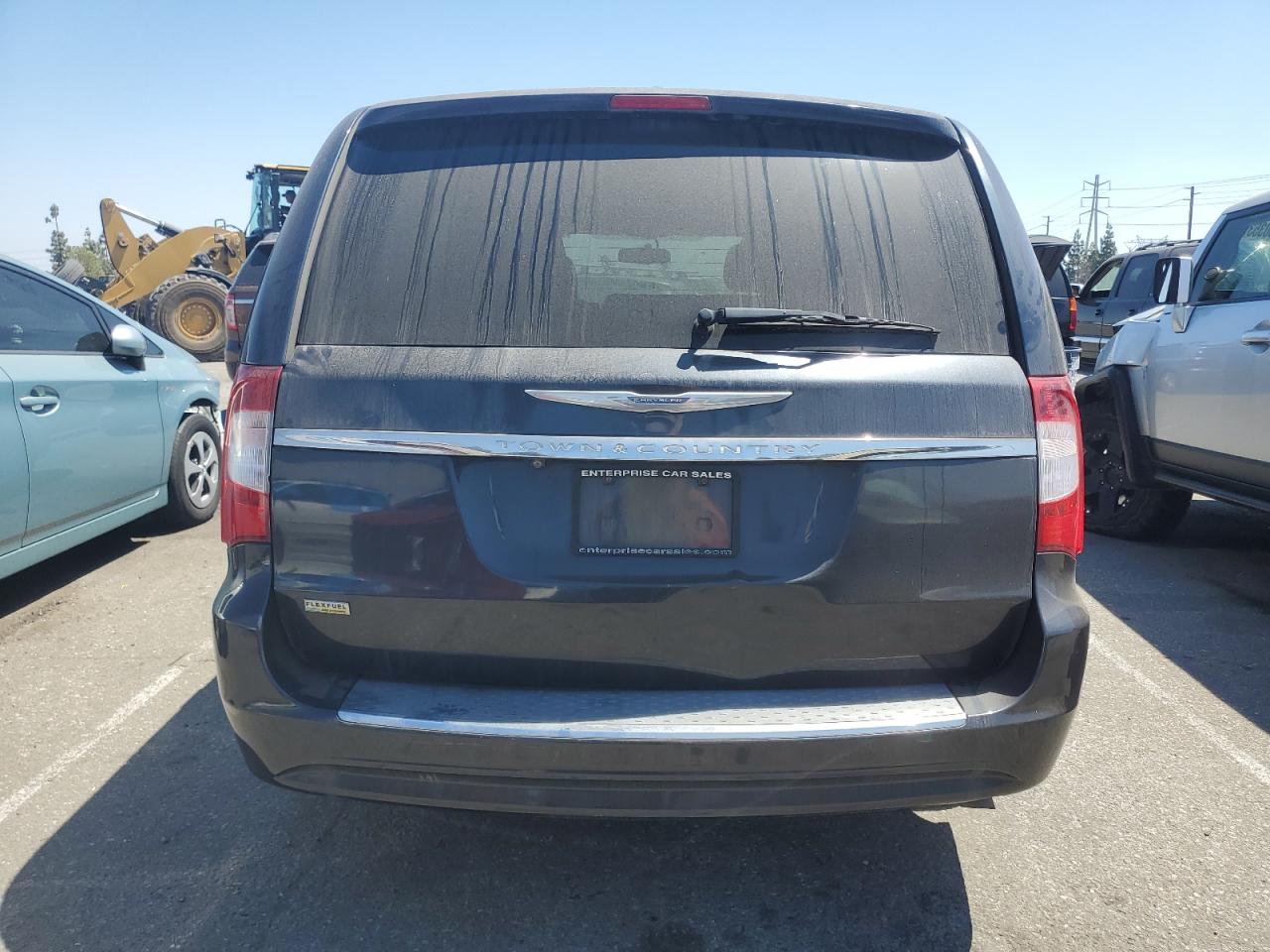 2C4RC1BG8ER444867 2014 Chrysler Town & Country Touring