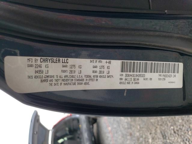 2008 Dodge Charger VIN: 2B3KA43G18H285323 Lot: 59242064