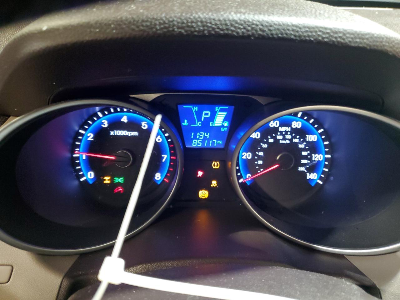 KM8JUCAG1FU090911 2015 Hyundai Tucson Limited