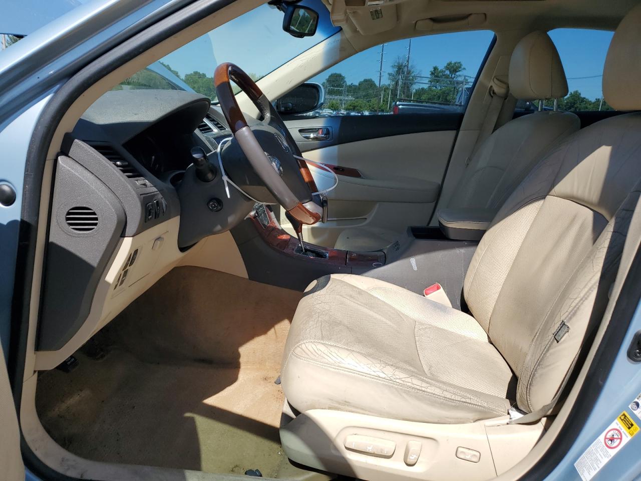 JTHBK1EG0A2377074 2010 Lexus Es 350