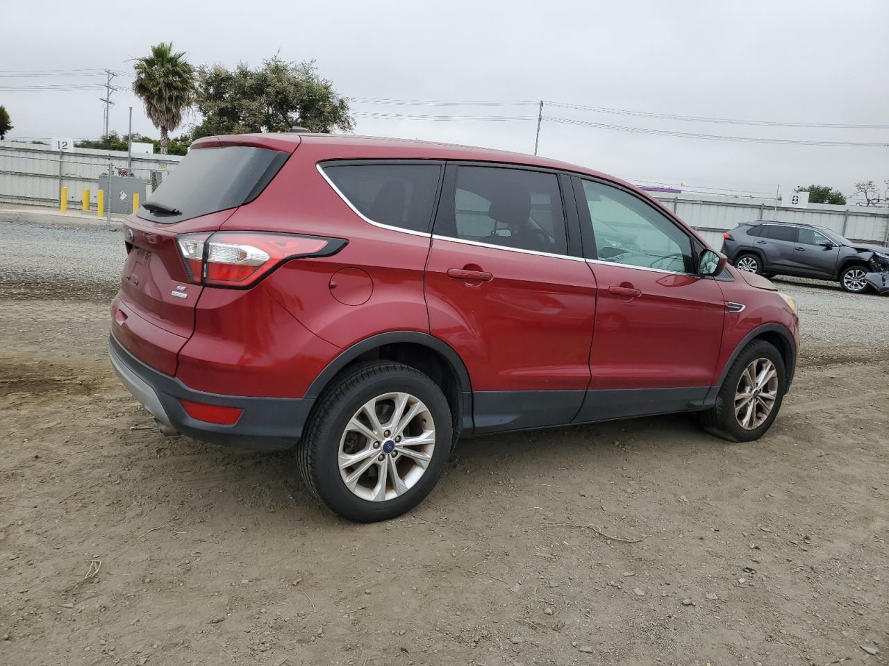 1FMCU0GD7HUE54935 2017 Ford Escape Se