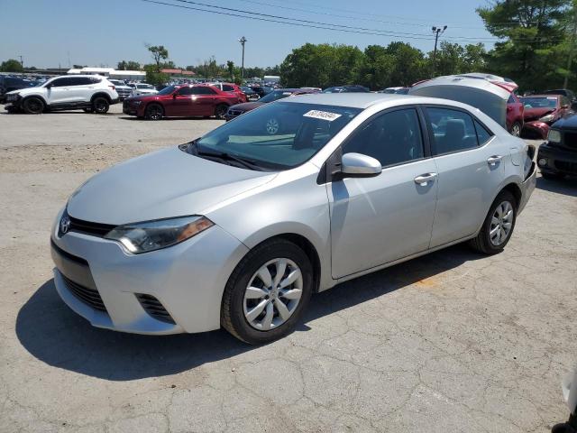 2016 Toyota Corolla L VIN: 2T1BURHEXGC608593 Lot: 60704594