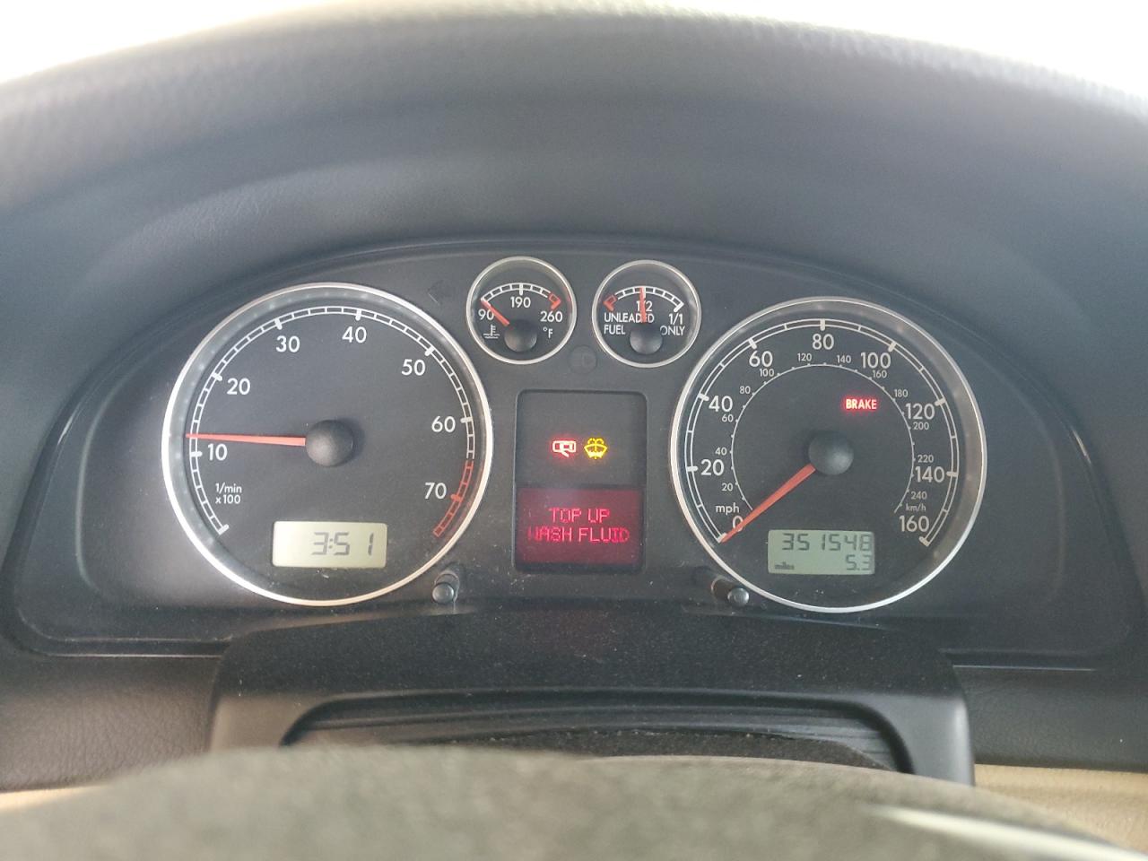 WVWPD63B91E148736 2001 Volkswagen Passat Gls