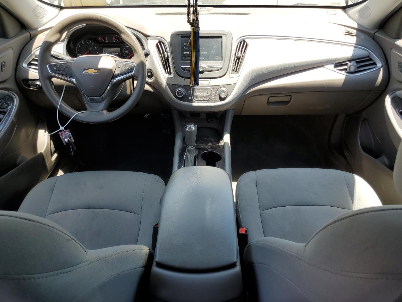 1G1ZB5ST3HF144472 2017 Chevrolet Malibu Ls