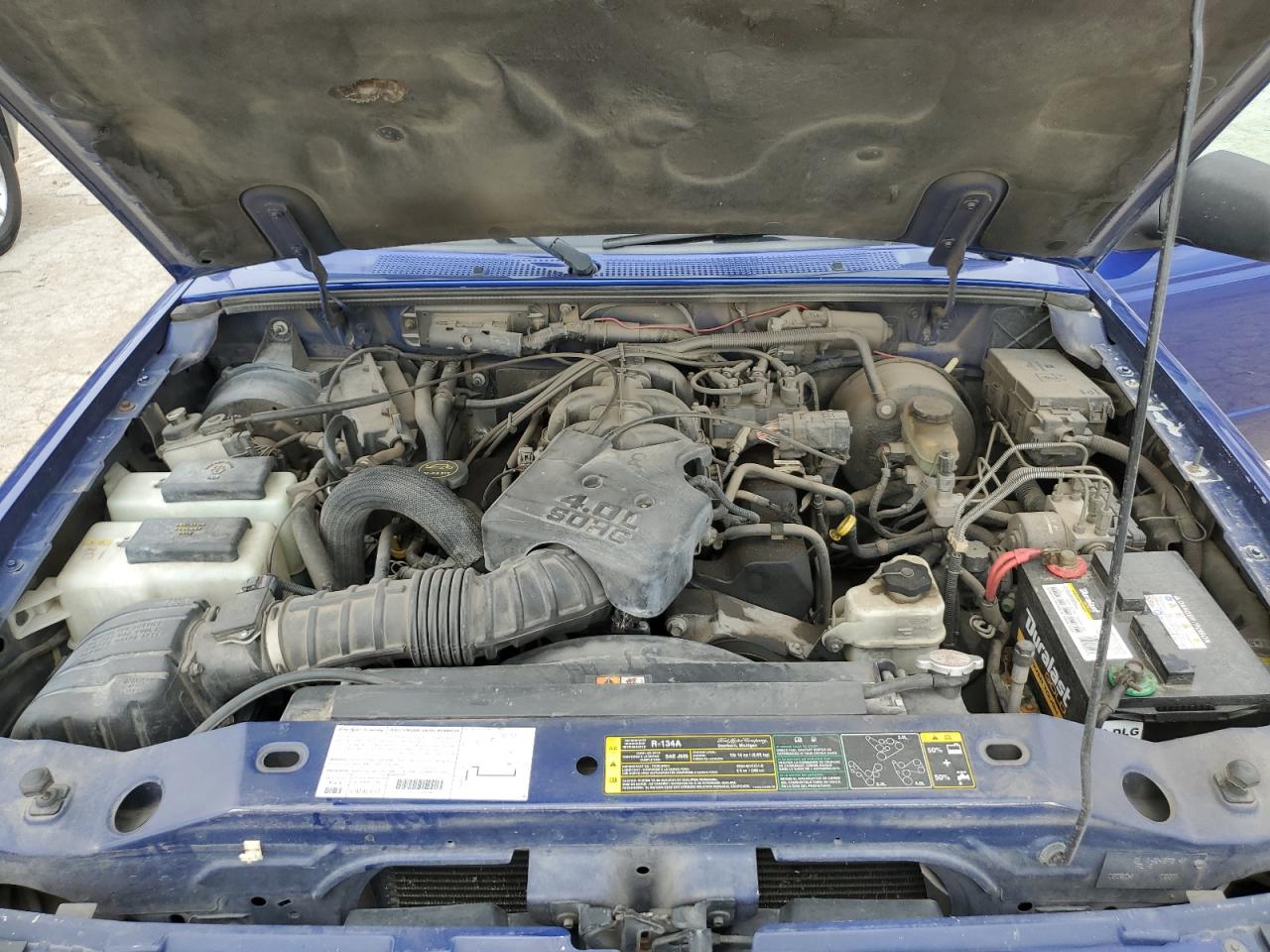 1FTYR44E33PB00109 2003 Ford Ranger Super Cab