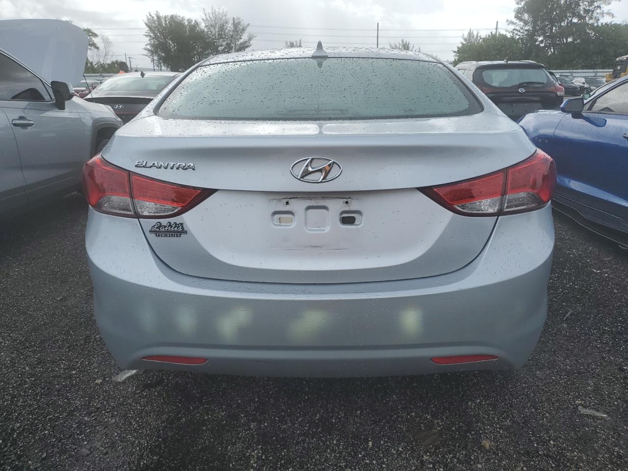 5NPDH4AE7DH169856 2013 Hyundai Elantra Gls