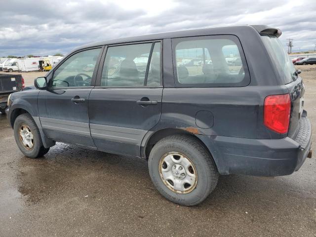 2003 Honda Pilot Lx VIN: 2HKYF18173H611896 Lot: 57533594