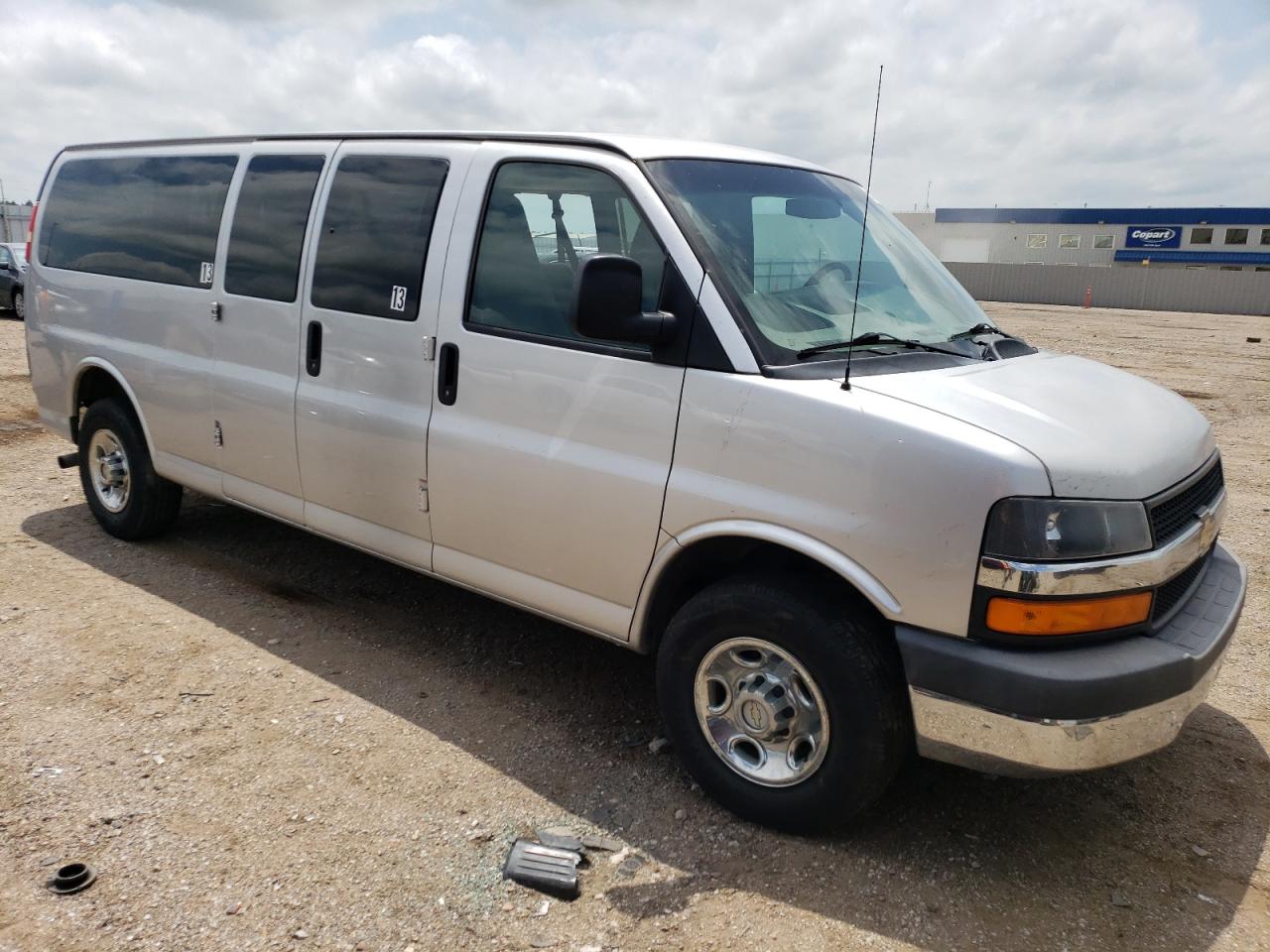 1GAZG1FA4C1196945 2012 Chevrolet Express G3500 Lt