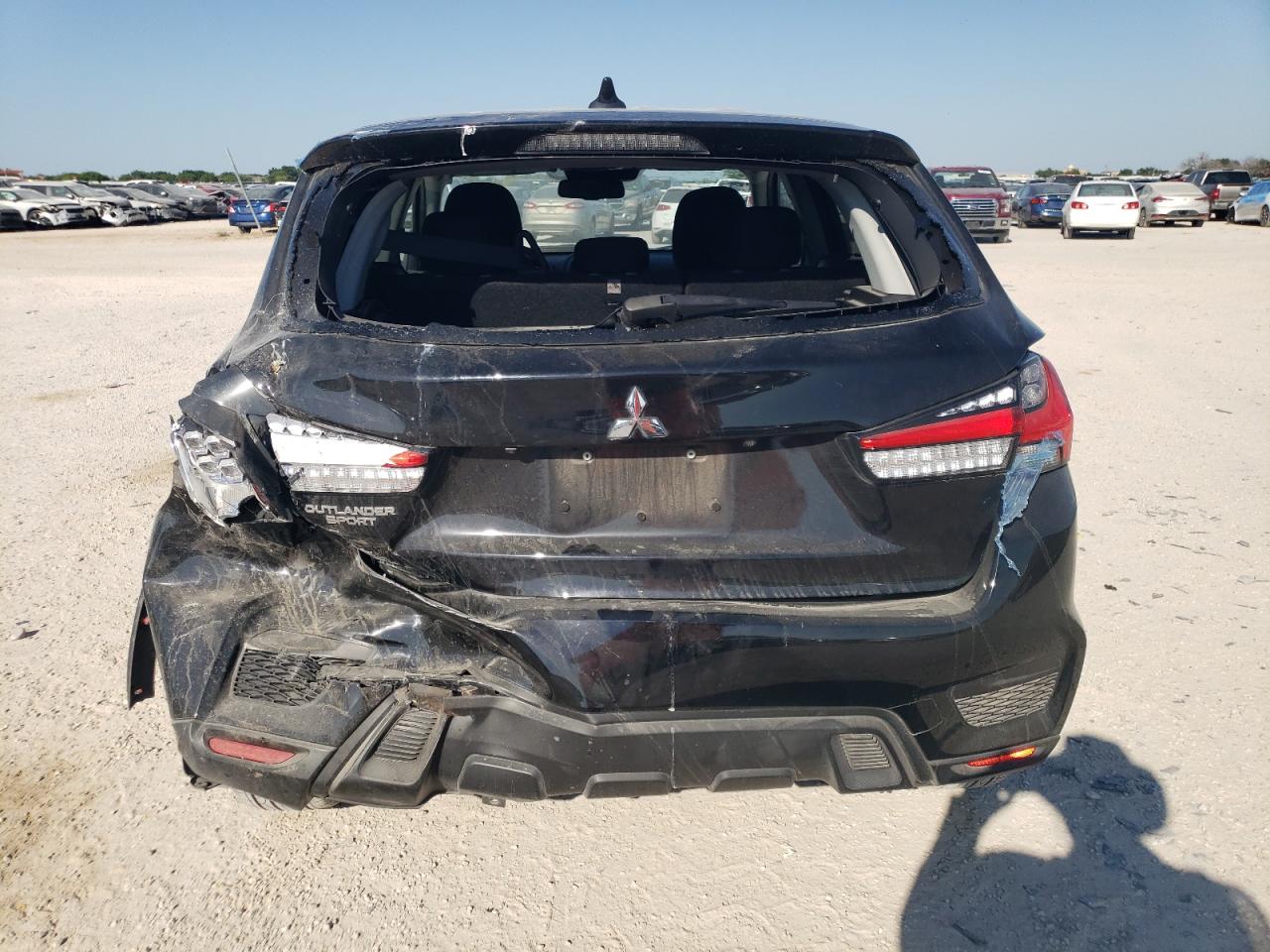 JA4APUAU3NU010055 2022 Mitsubishi Outlander Sport Es