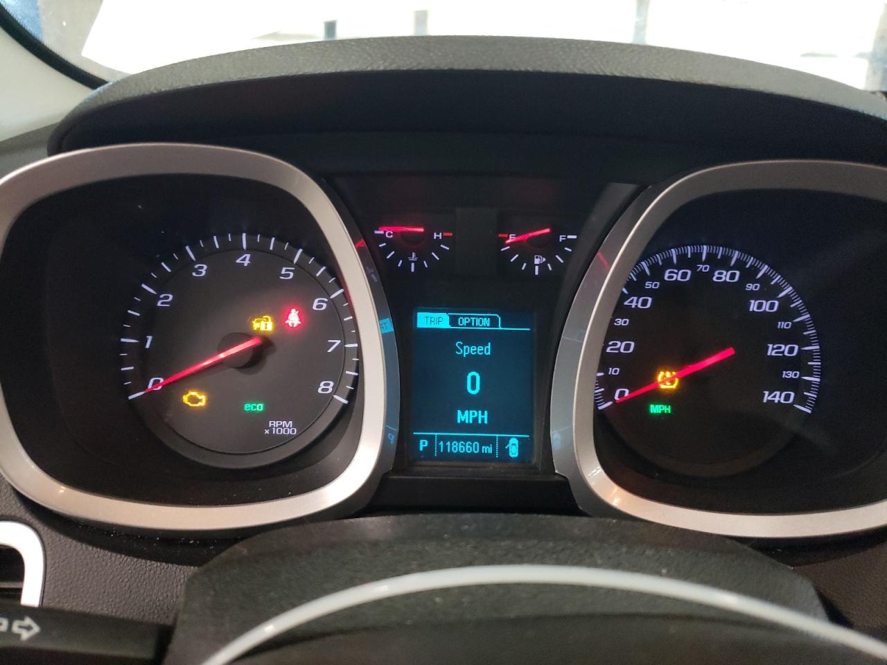 1GNALAEK7FZ119168 2015 Chevrolet Equinox Ls