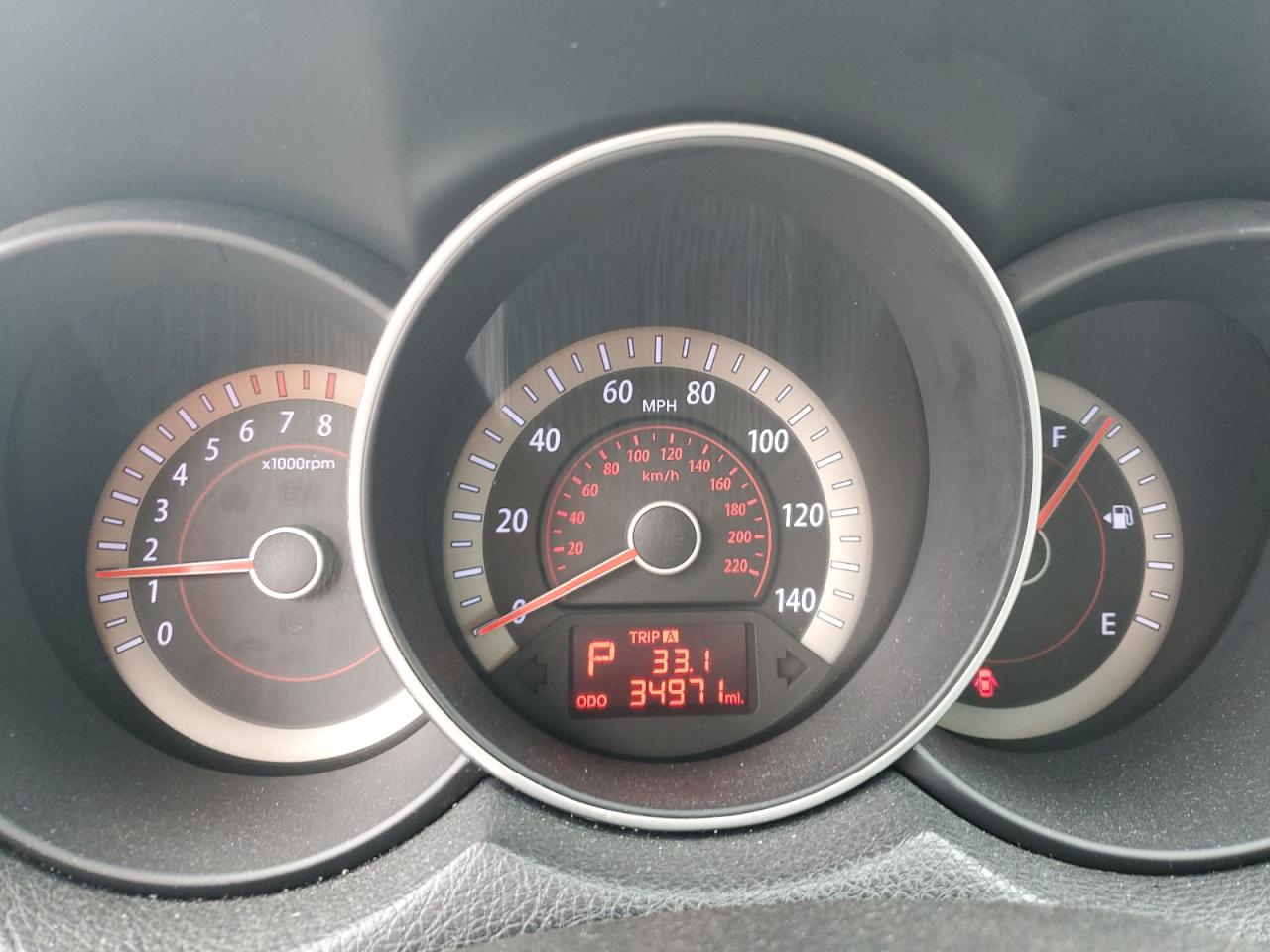 KNAFU5A20C5507321 2012 Kia Forte Ex