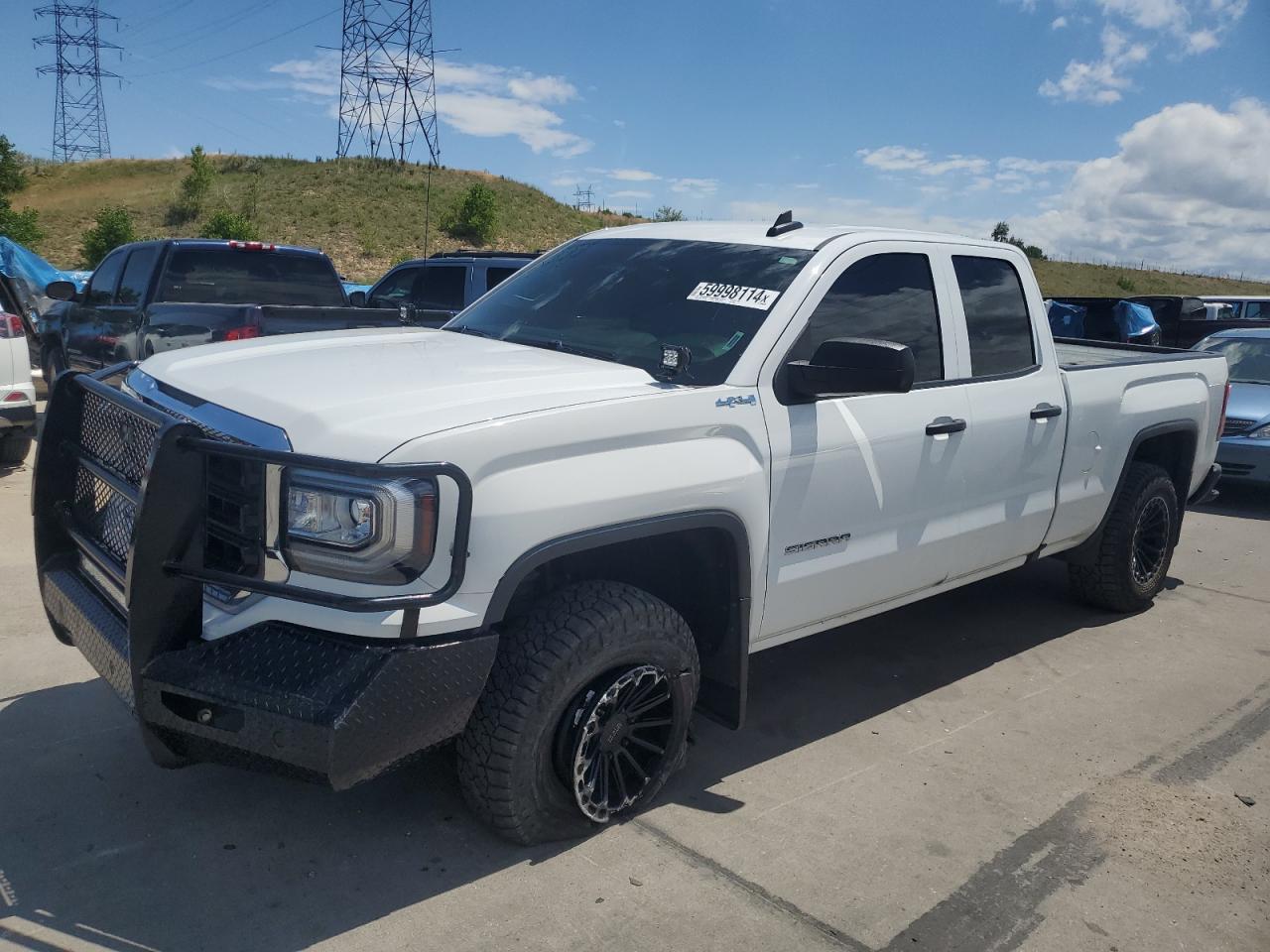 1GTV2LEC2JZ375437 2018 GMC Sierra K1500