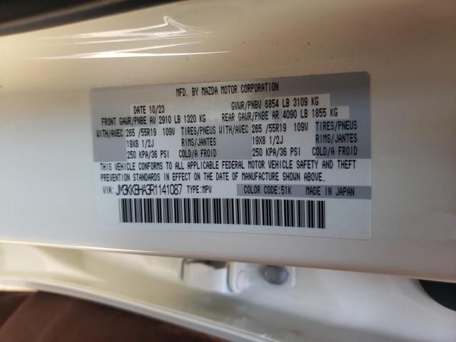 2024 MAZDA CX-90 PREF - JM3KKBHA3R1141087