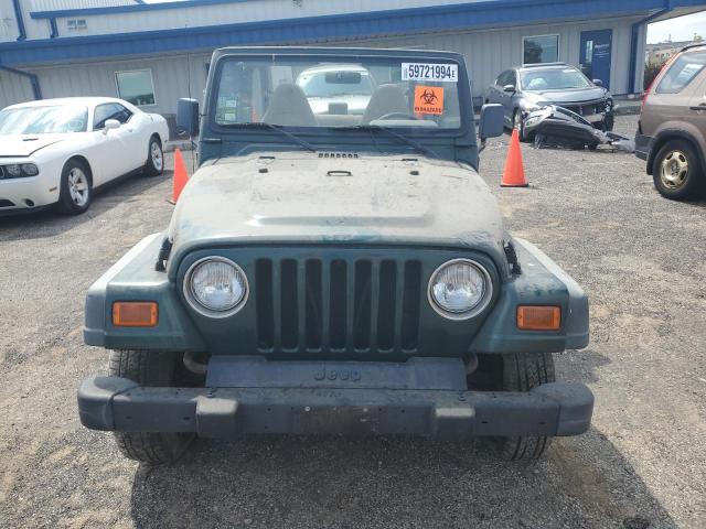 2000 Jeep Wrangler / Tj Se VIN: 1J4FA29P5YP702024 Lot: 59721994