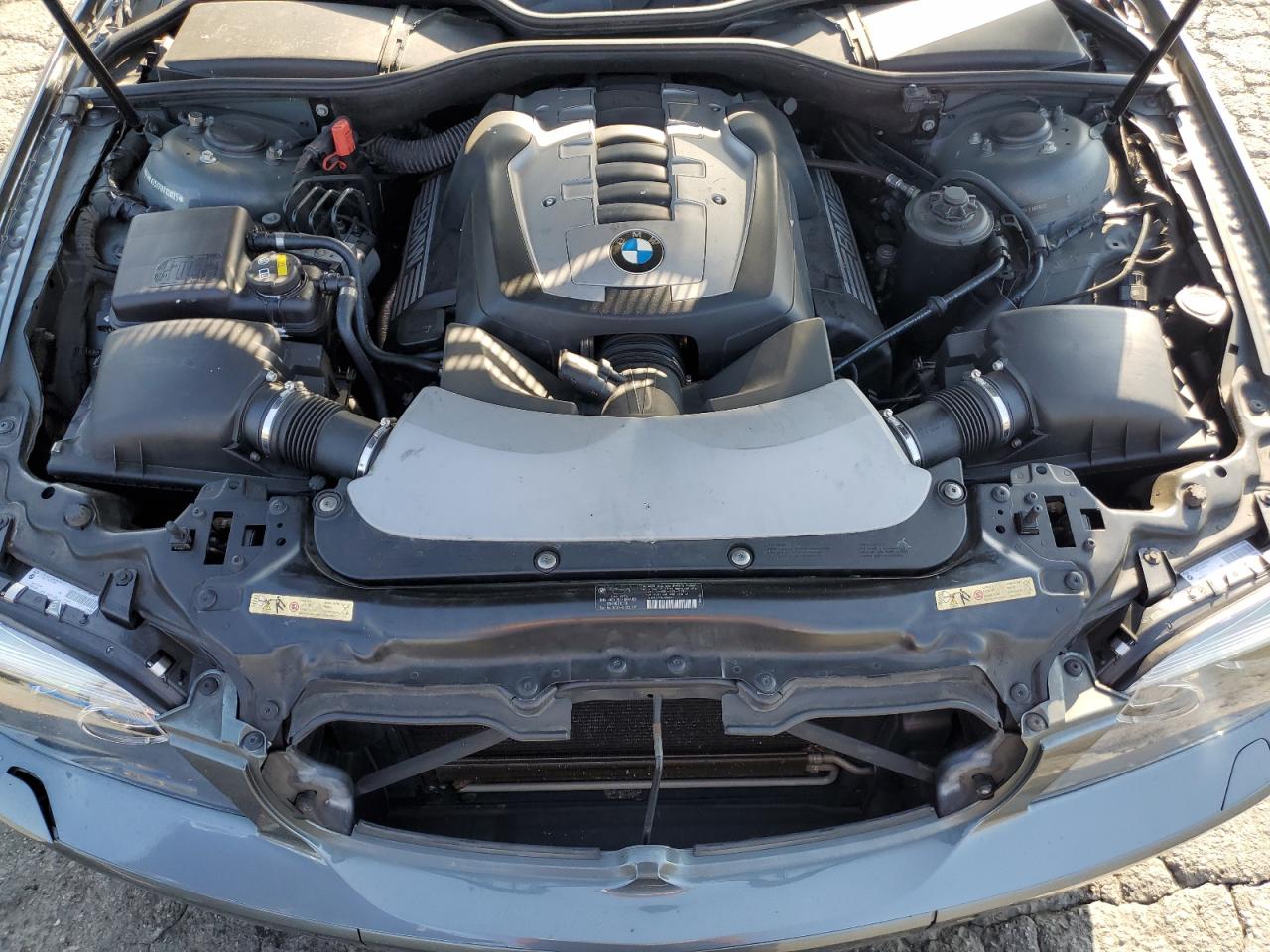 WBAHL835X7DT10835 2007 BMW 750 I