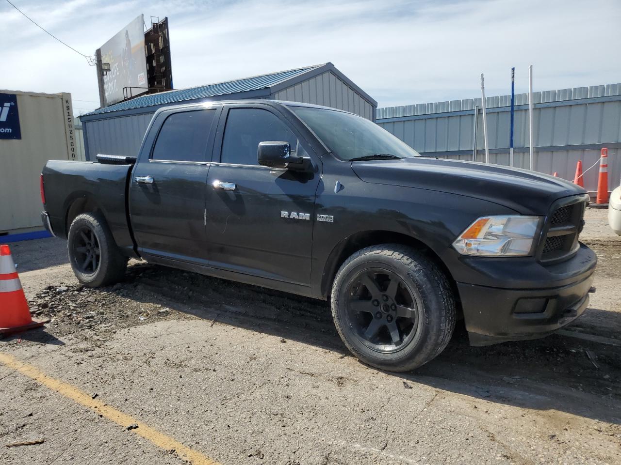 Lot #2979371659 2009 DODGE RAM 1500