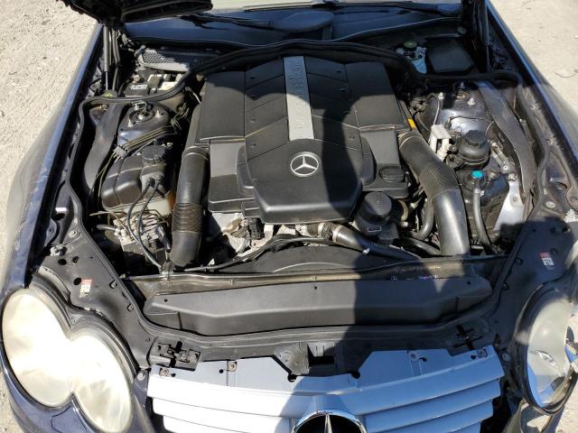 2004 Mercedes-Benz Sl 500 VIN: WDBSK75F44F081093 Lot: 58007134