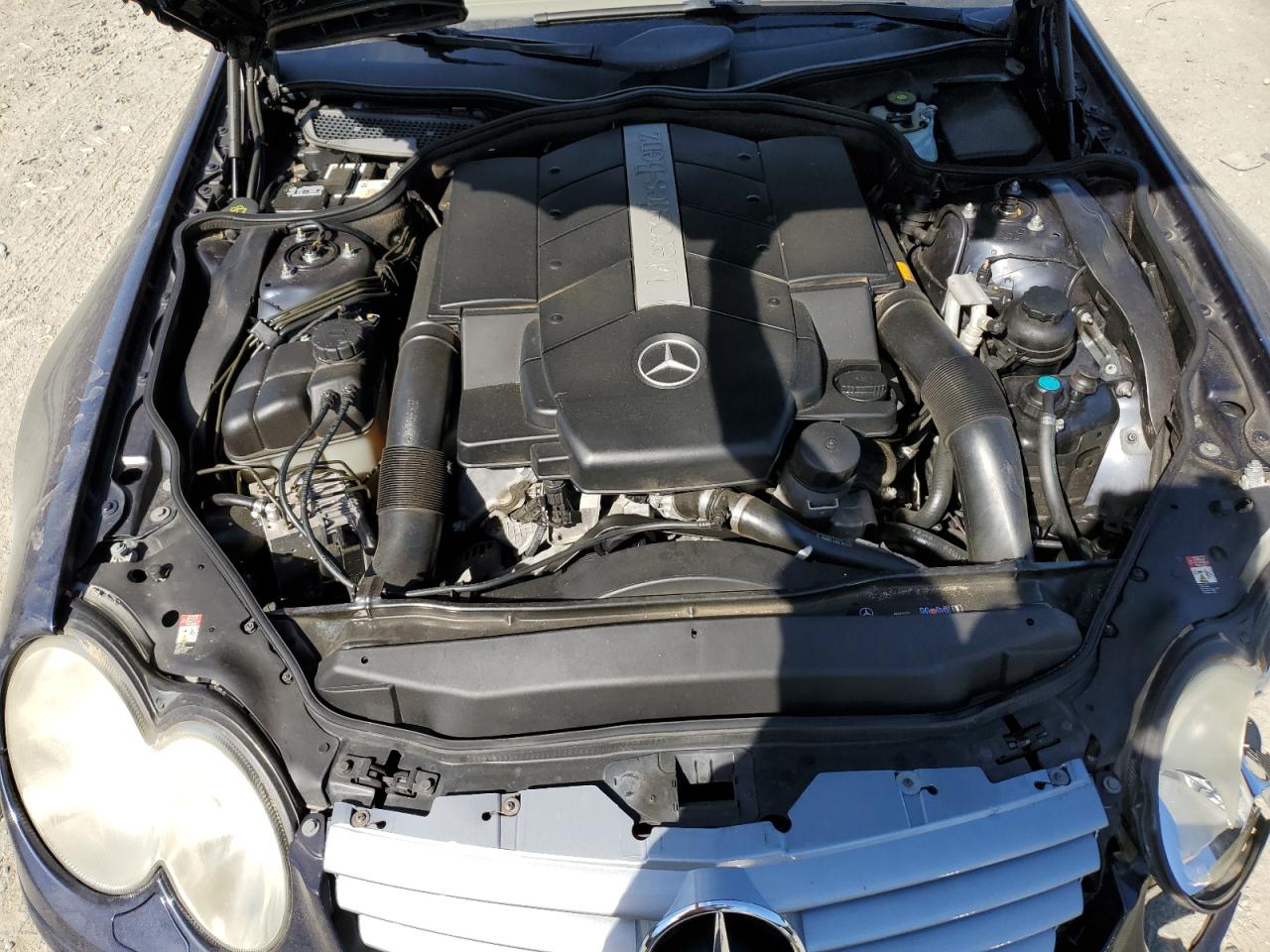 WDBSK75F44F081093 2004 Mercedes-Benz Sl 500